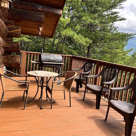 Infinite Views - Secluded With Mountain Views Cabin Gatlinburg Eksteriør billede
