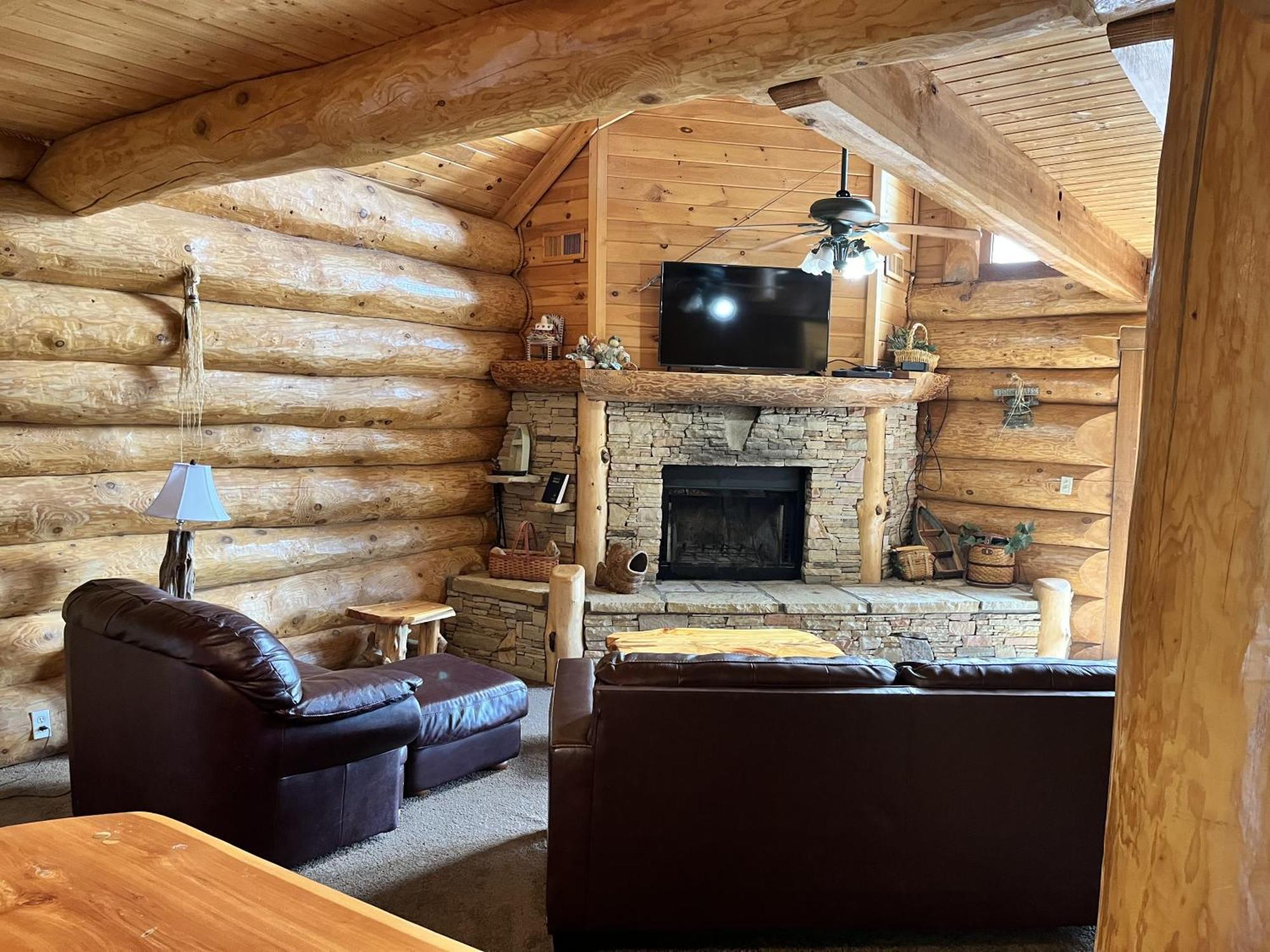 Infinite Views - Secluded With Mountain Views Cabin Gatlinburg Eksteriør billede