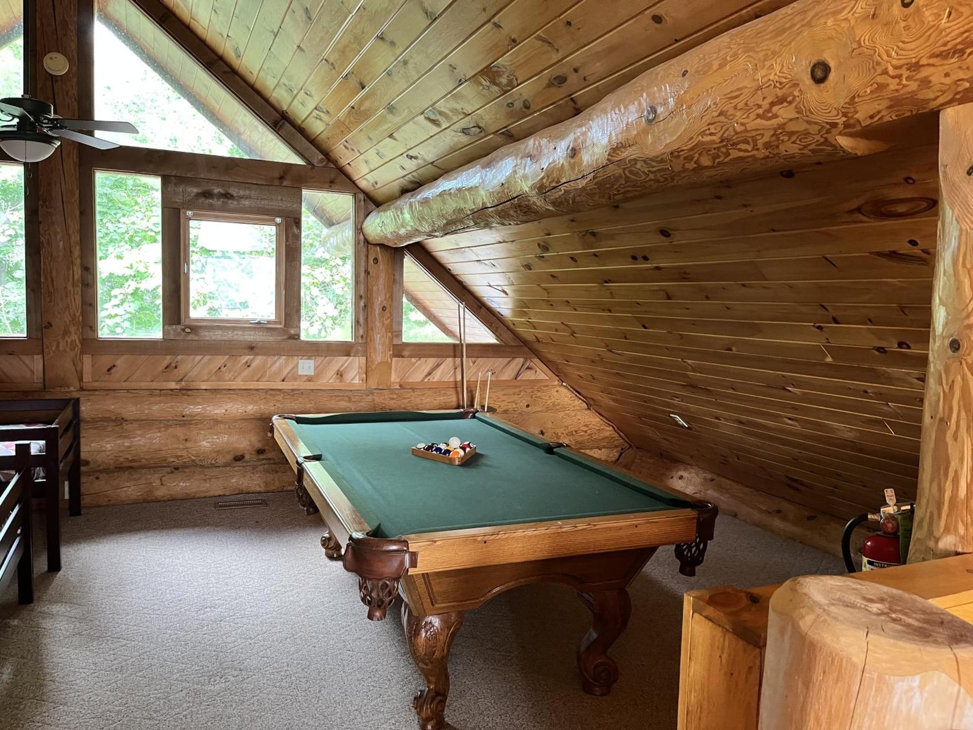 Infinite Views - Secluded With Mountain Views Cabin Gatlinburg Eksteriør billede