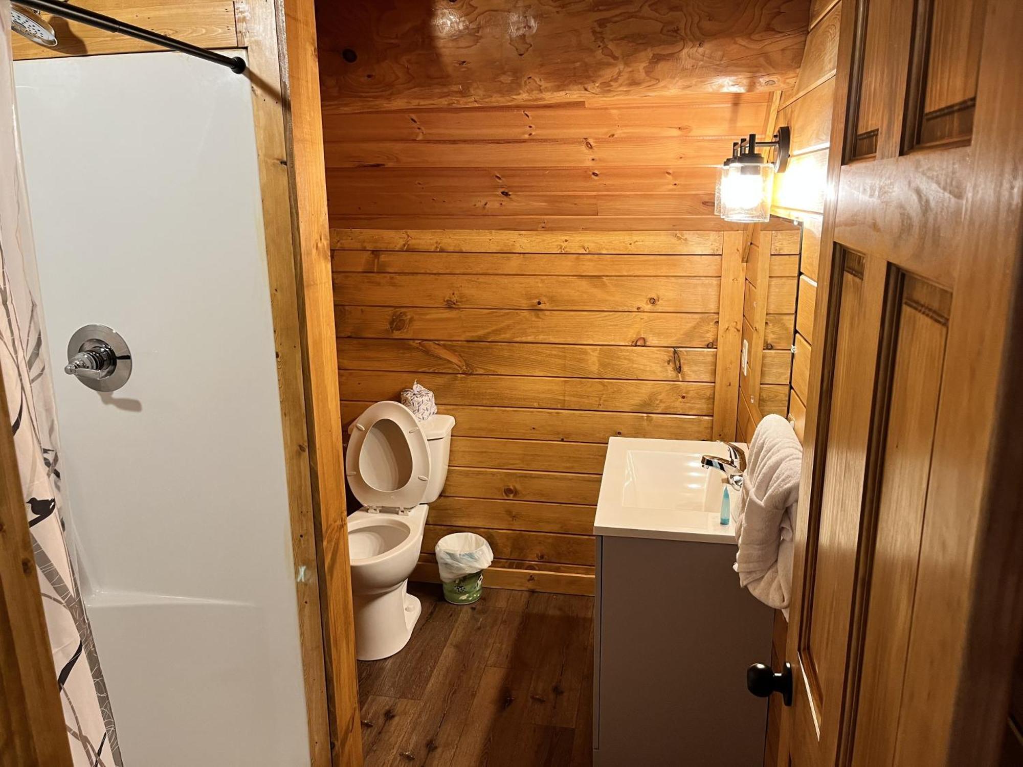 Infinite Views - Secluded With Mountain Views Cabin Gatlinburg Eksteriør billede