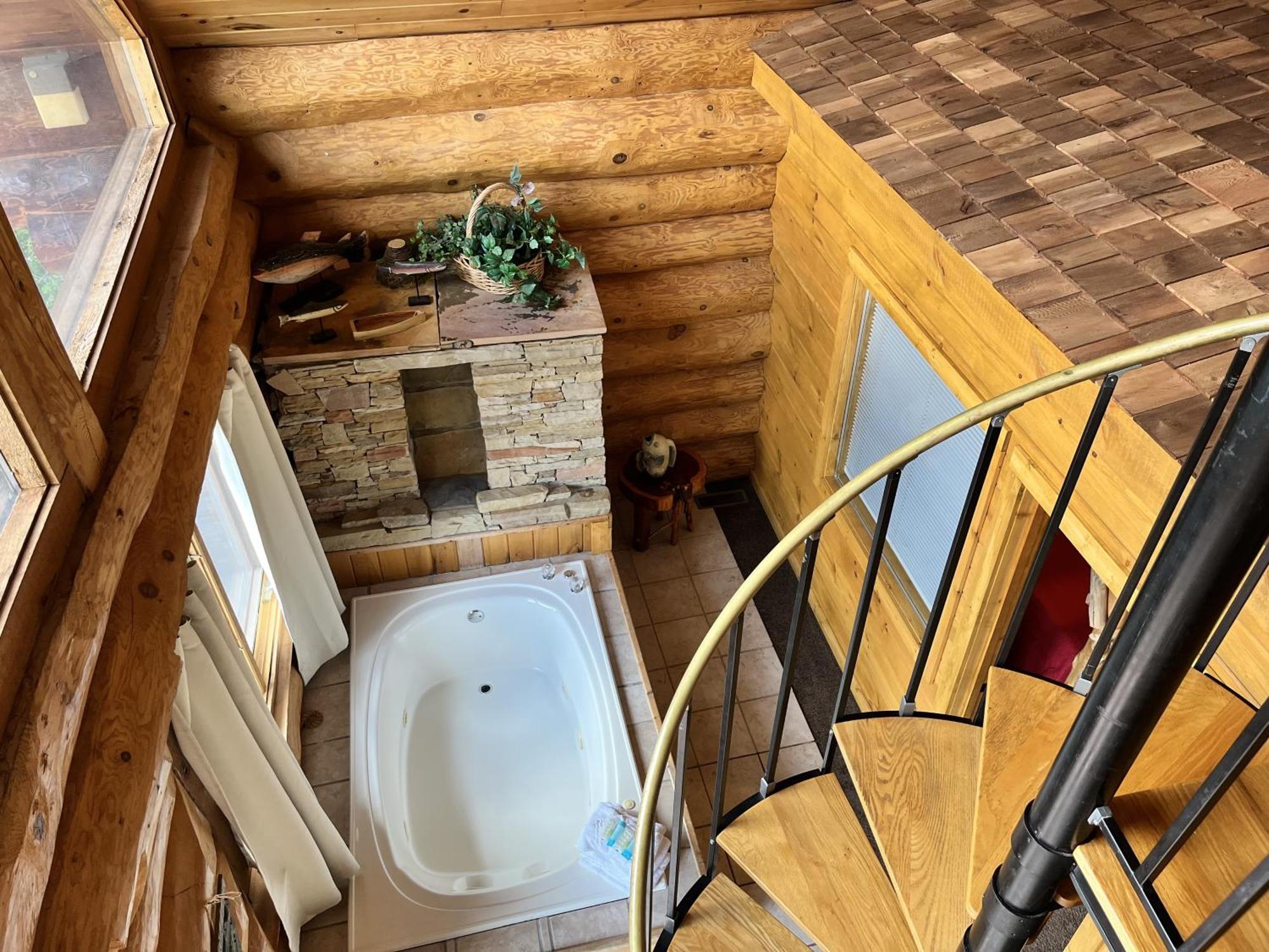 Infinite Views - Secluded With Mountain Views Cabin Gatlinburg Eksteriør billede